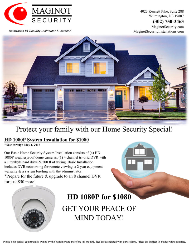 Current Promotion for Delaware Residents