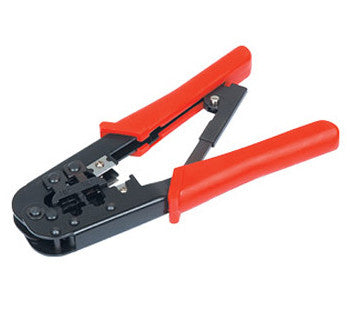 RG45/CAT5E/CAT6 CRIMPING TOOL