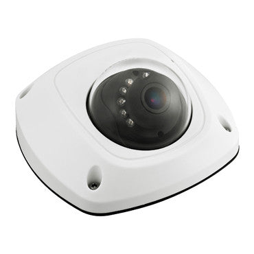 4.1 MP IP VANDAL PROOF INDOOR/OUTDOOR IR MINI DOME