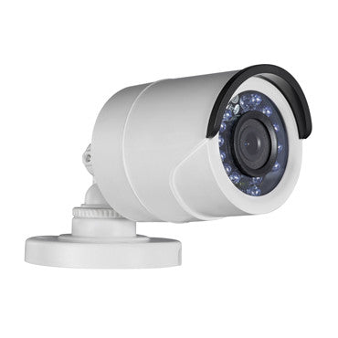 HD 3MP TVI DAY NIGHT WEATHERPROOF IR FIXED LENS BULLET CAMERA WHITE