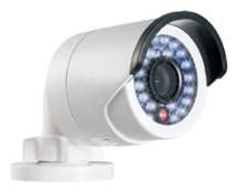 PRO-SERIES HD 1080P TVI DAY NIGHT WEATHERPROOF IR FIXED LENS BULLET CAMERA WHITE