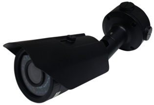 ECO LITE HD 1080P TVI DAY NIGHT WEATHERPROOF IR FIXED LENS BULLET CAMERA BLACK