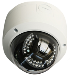 PRO-SERIES HD 1080P TVI DAY NIGHT WEATHERPROOF IR VARI-FOCAL LENS VANDAL PROOF DOME CAMERA-HIGH BASE