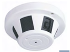 SMOKE DETECTOR CAMERA