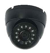 PRO SERIES HD 1080P TVI DAY NIGHT TRUE 2.8MM WIDE ANGLE LENS DOME CAMERA BLACK