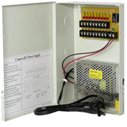 12VDC/5AMPS 4 PORT CCTV POWER SUPPLY