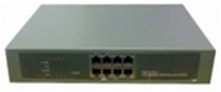 8 PORT 100/1000 MBPS WITH GIB UPLINK PORT BASE-T POE SWITCH