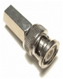 BNC TWIST-ON MALE CONNECTOR