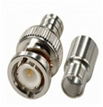 BNC MALE CRIMP-ON CONNECTOR