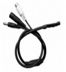 CCTV SURVEILLANCE MICROPHONE WITH POWER CABLE