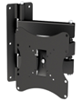 17-37 LCD-LED FULL MOTION SWIVEL WALL MOUNT BRACKET