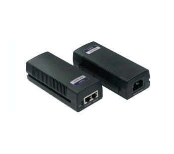 1 PORT 19W HIGH POWER 10/100/1000 MBPS POE INJECTOR